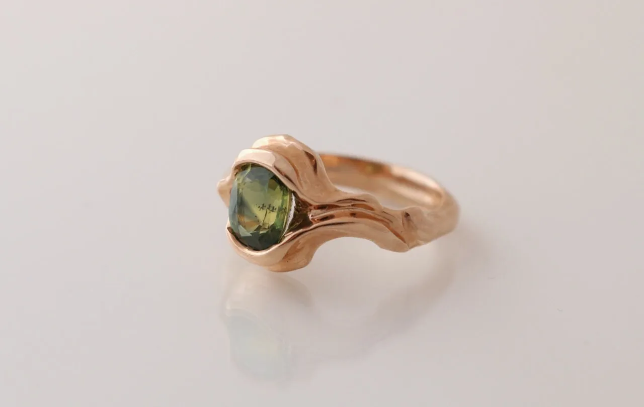 Australian Parti Colour Sapphire