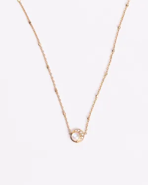 BABY MOON NECKLACE