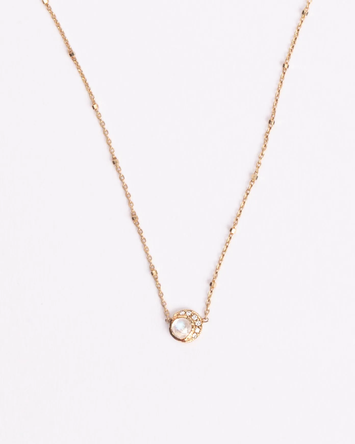 BABY MOON NECKLACE