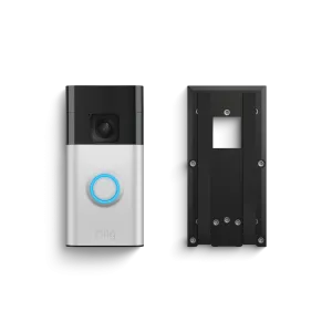 Battery Video Doorbell   No-Drill Mount