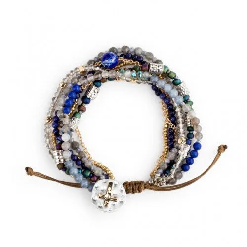 Beaded Prayer Bracelet