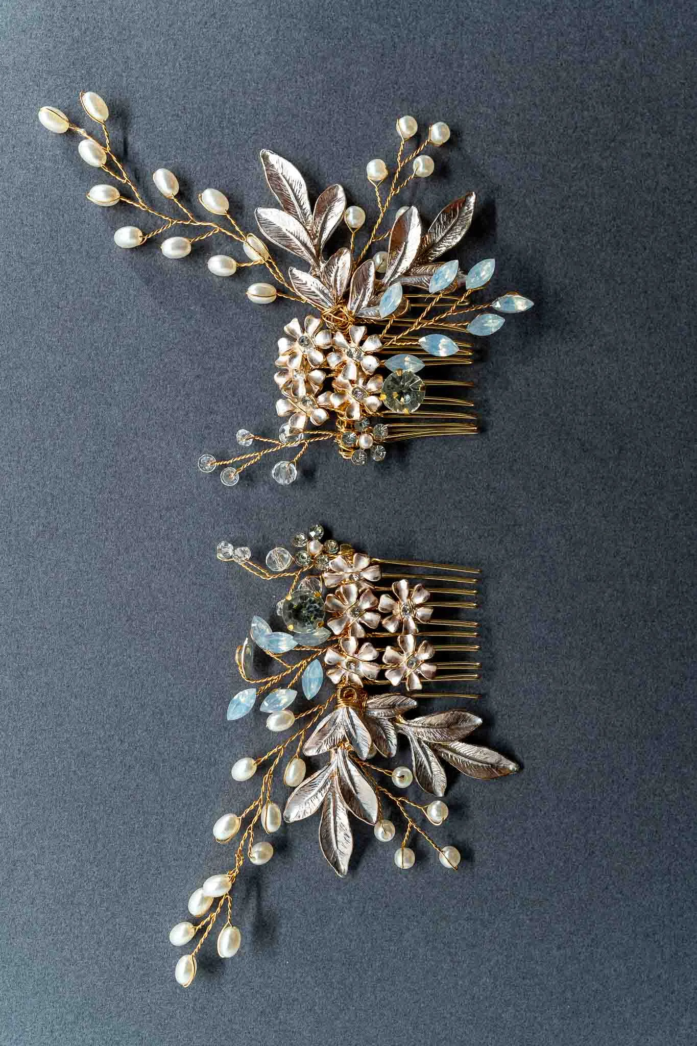 Bloom Hair Comb Set