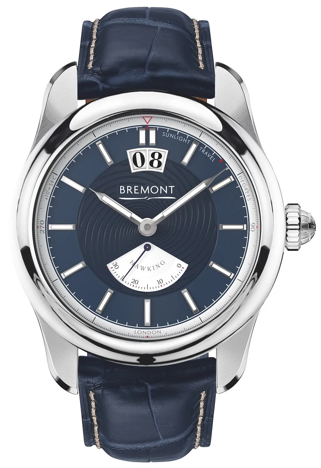 BM Watch Hawking White Gold Limited Edition