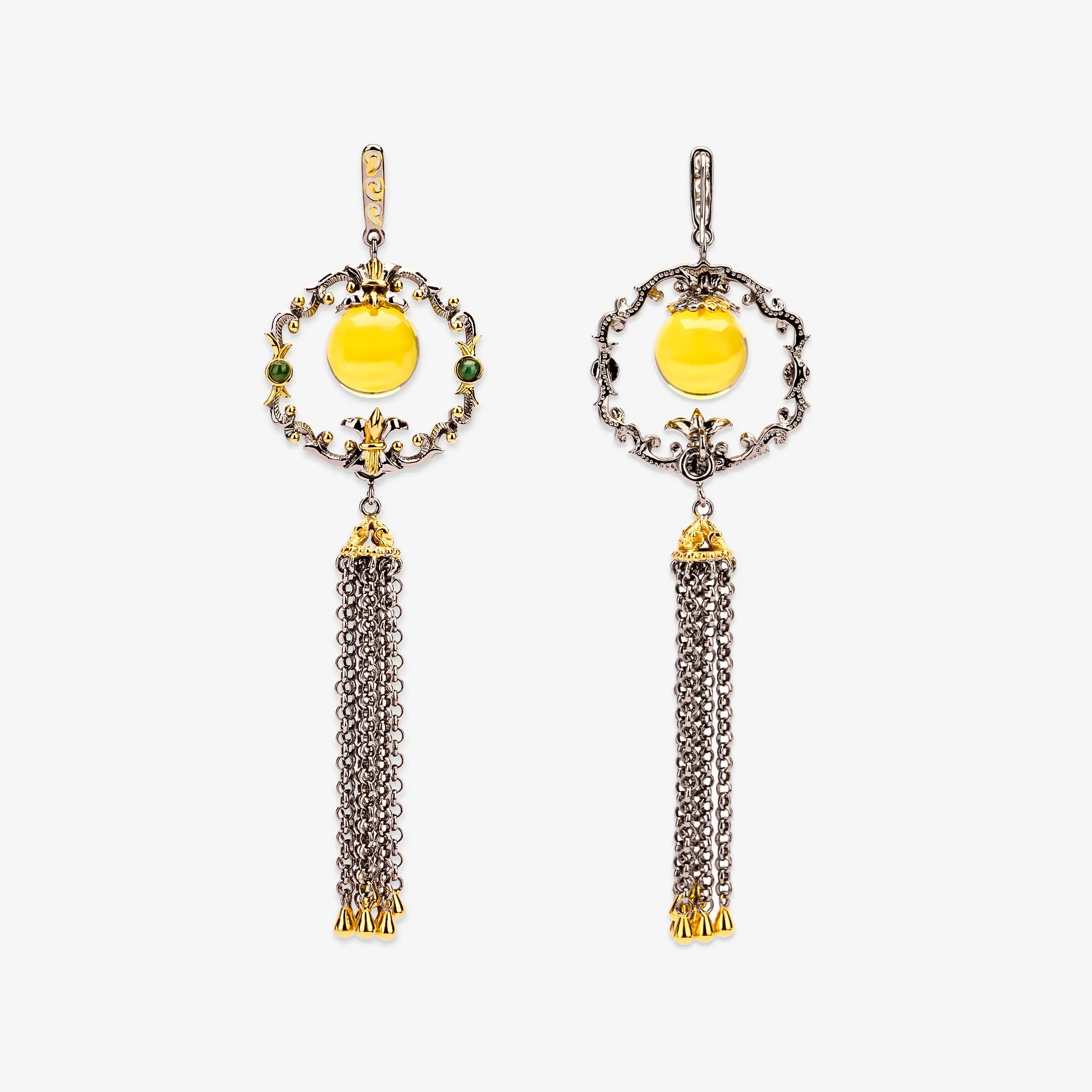 Bright Moon Earrings I