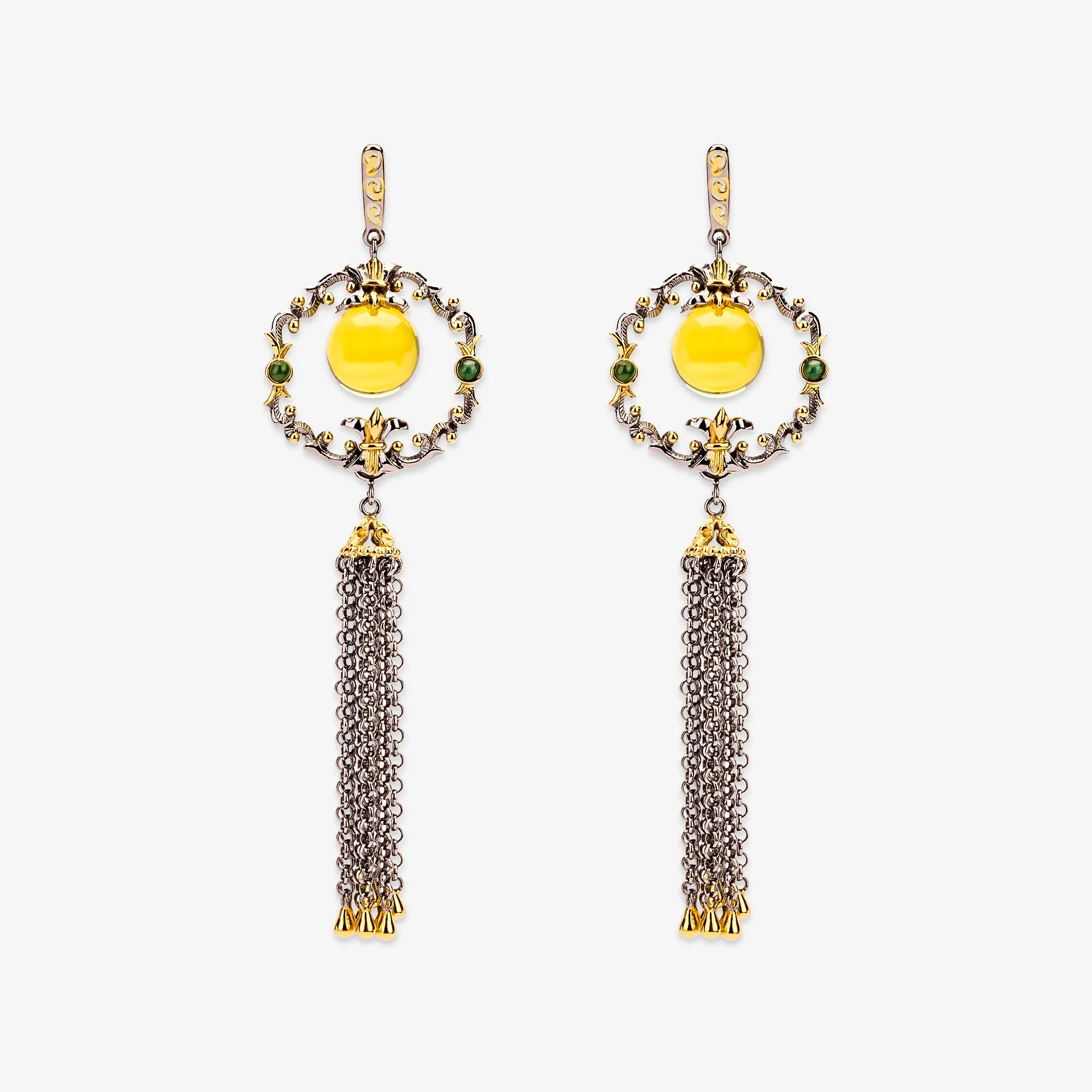 Bright Moon Earrings I