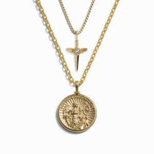 Bullseye Necklace Set