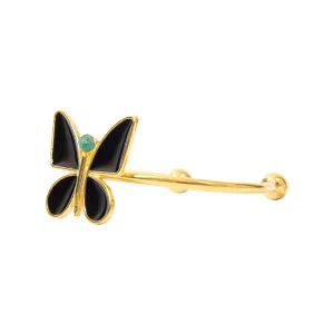 Butterfly Effect Black Bracelet