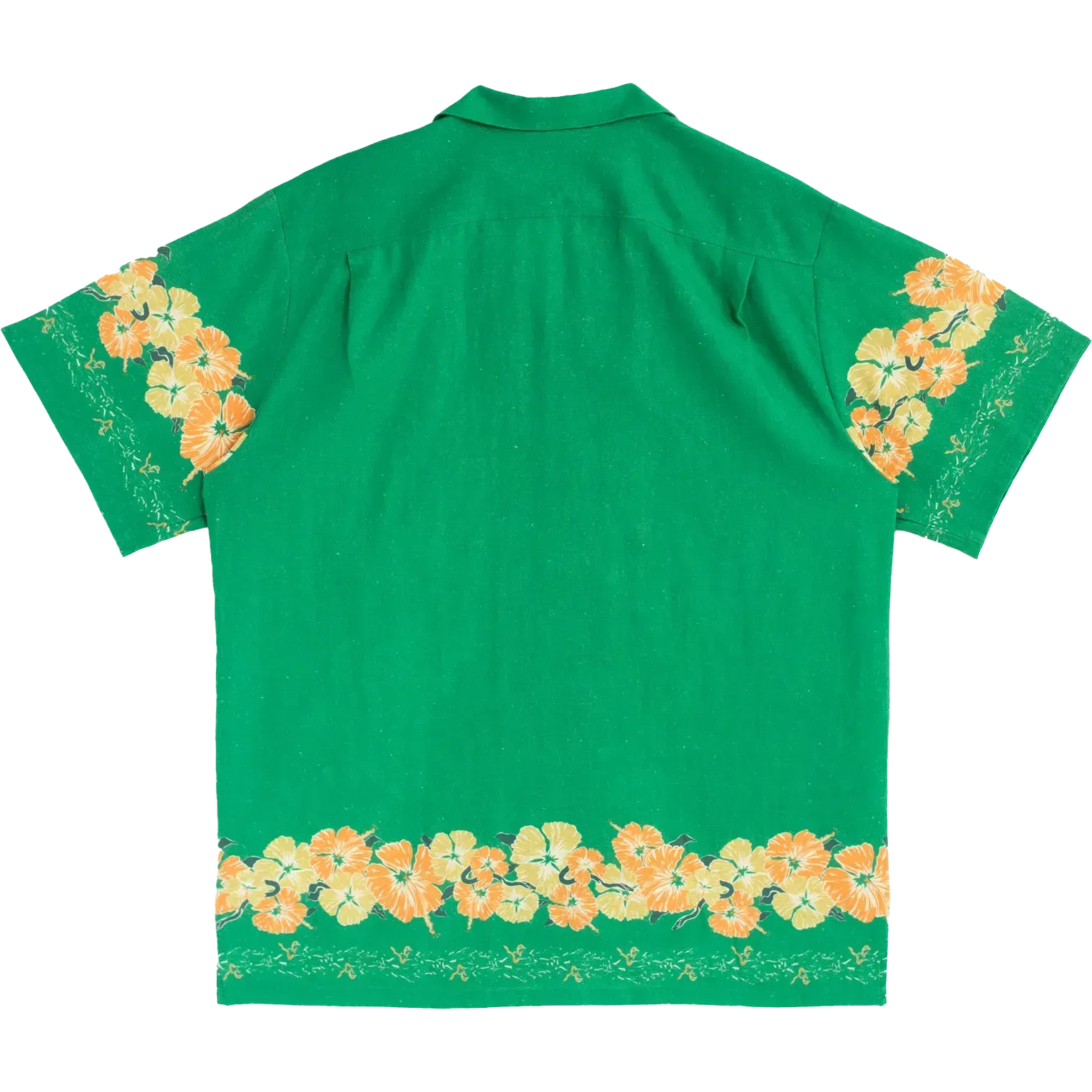 Camp Shirt - Moss Ornate