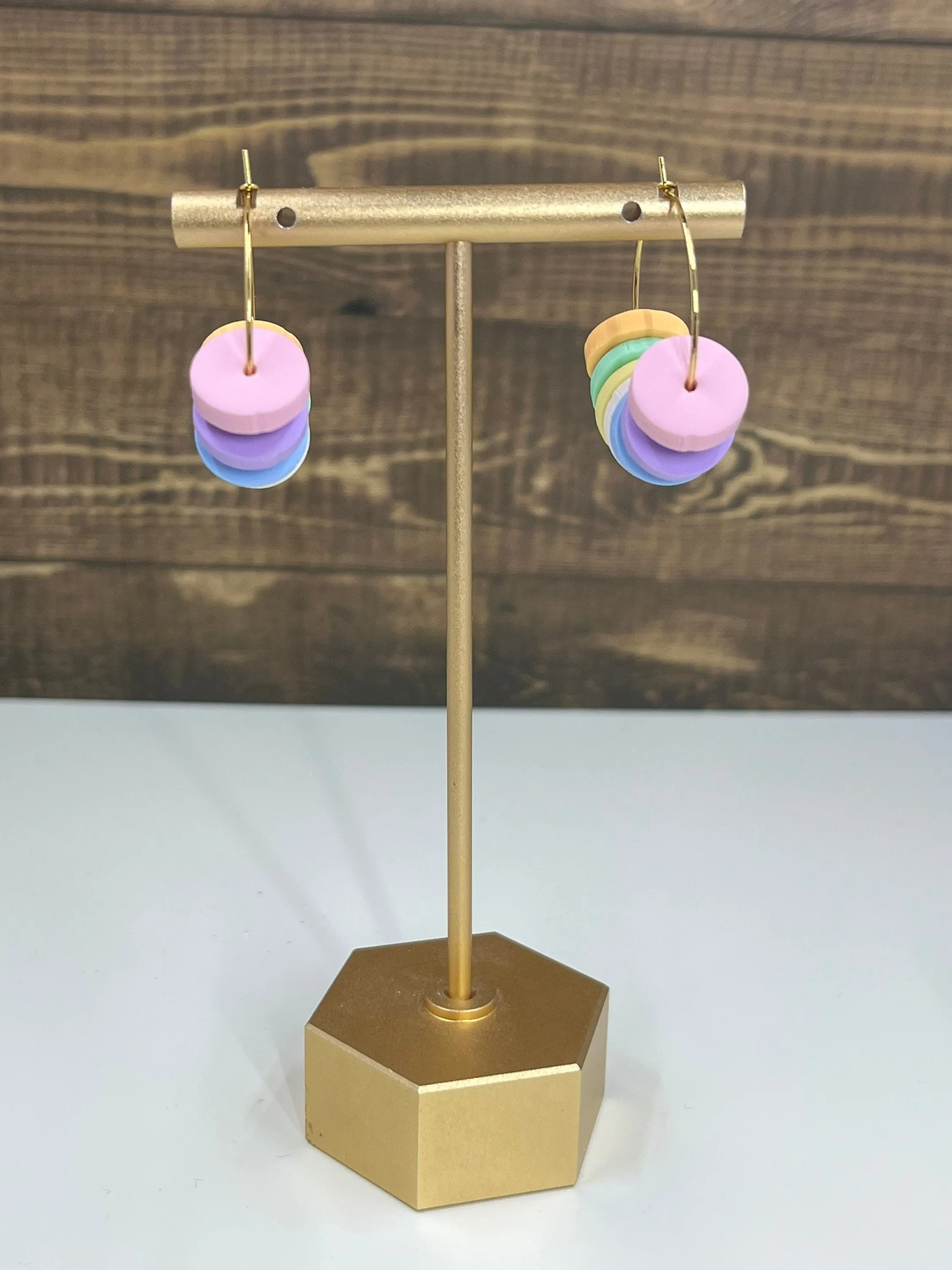 Candy Clay Earrings