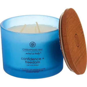 Chesapeake Bay 312g Confidence & Freedom 3 Wick Jar Candle