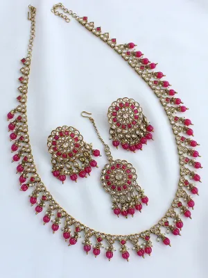 Chetna Long Necklace Set