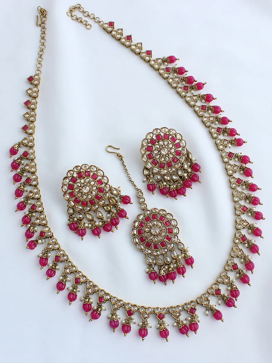 Chetna Long Necklace Set