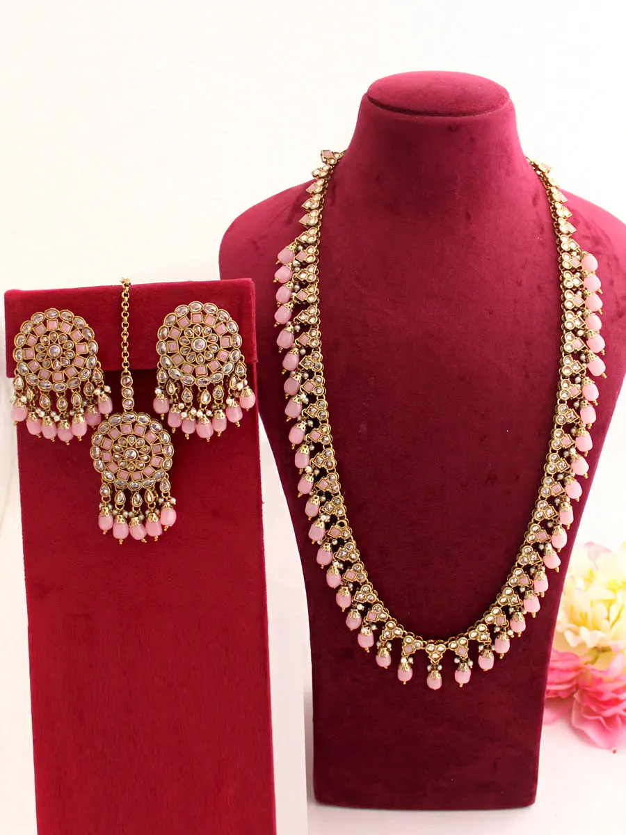 Chetna Long Necklace Set