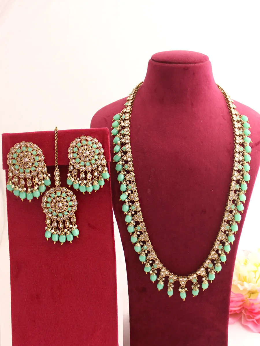 Chetna Long Necklace Set