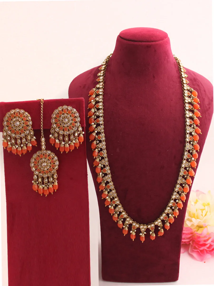 Chetna Long Necklace Set