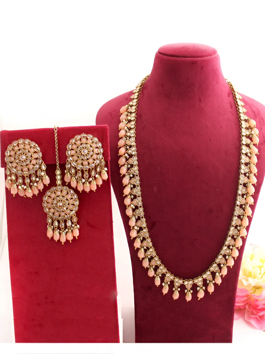 Chetna Long Necklace Set