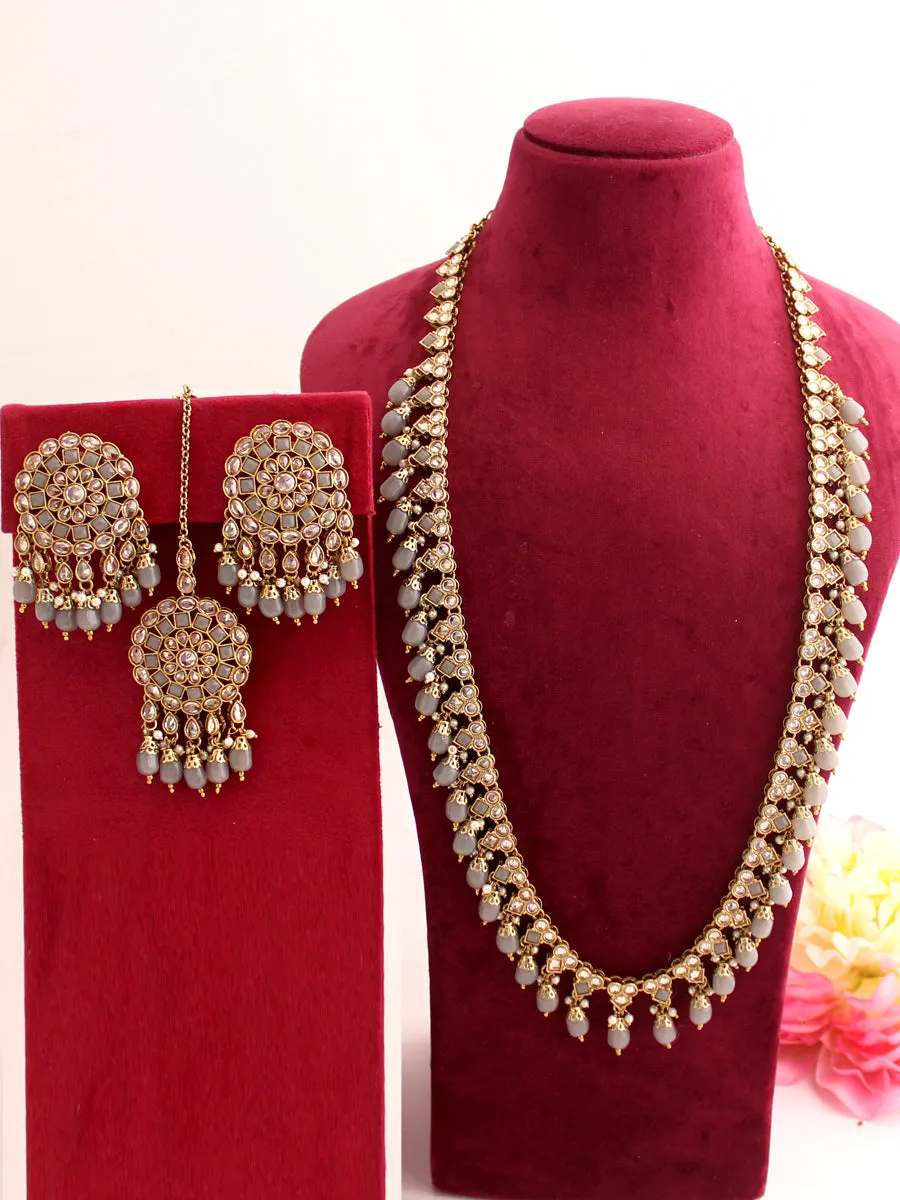 Chetna Long Necklace Set