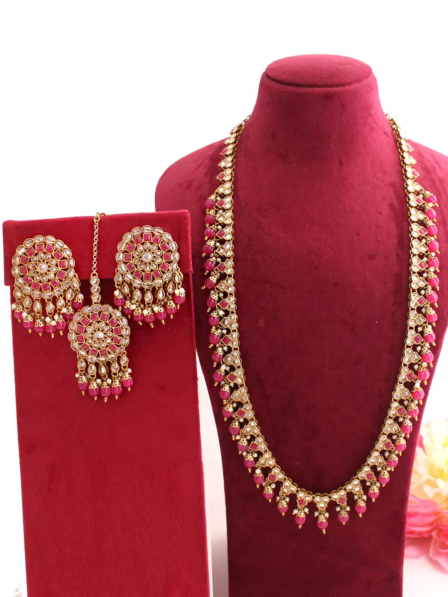 Chetna Long Necklace Set