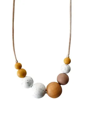 Chewable Charm - Teething Necklace - The McKenzie (Moonstone)