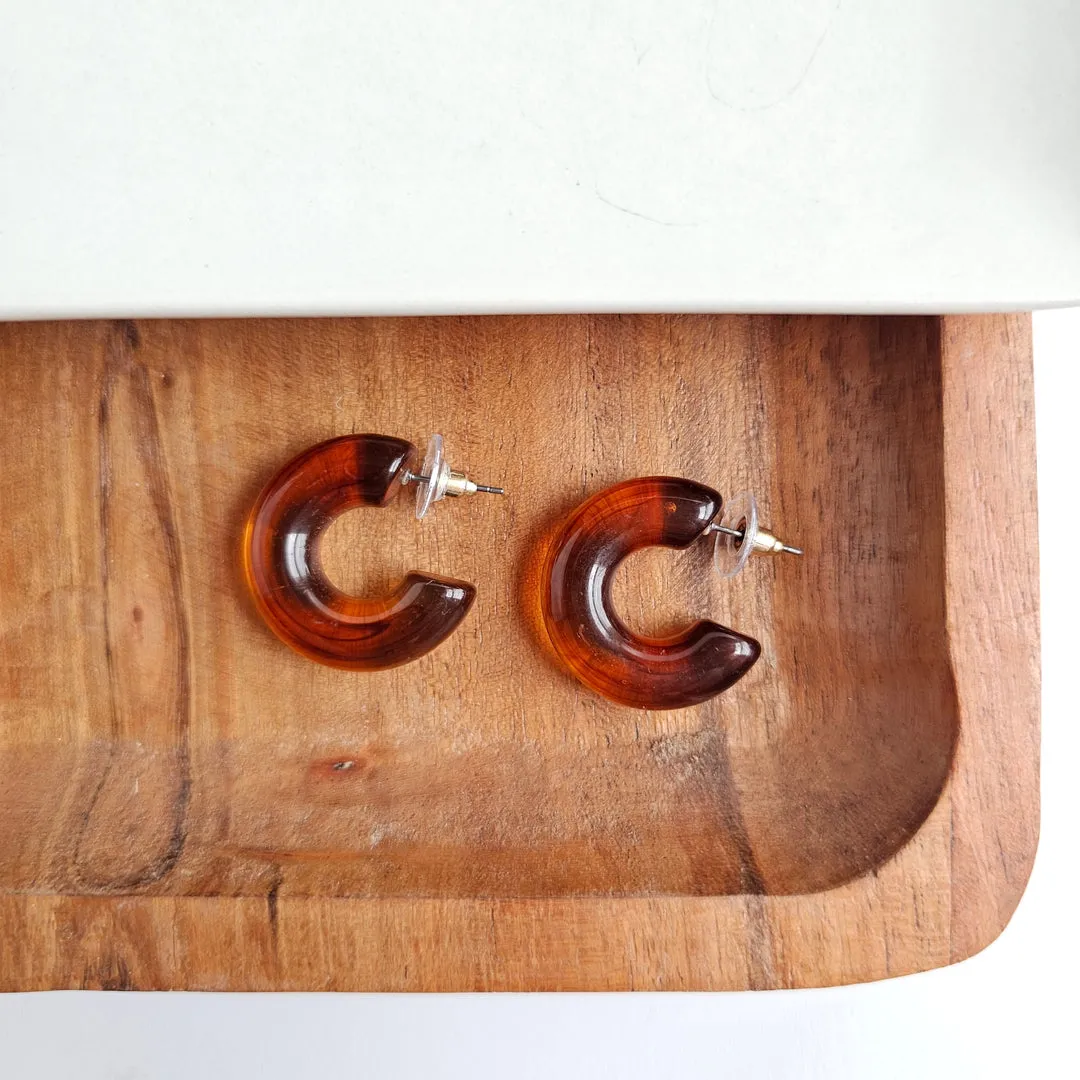Chloe Hoops | Amber