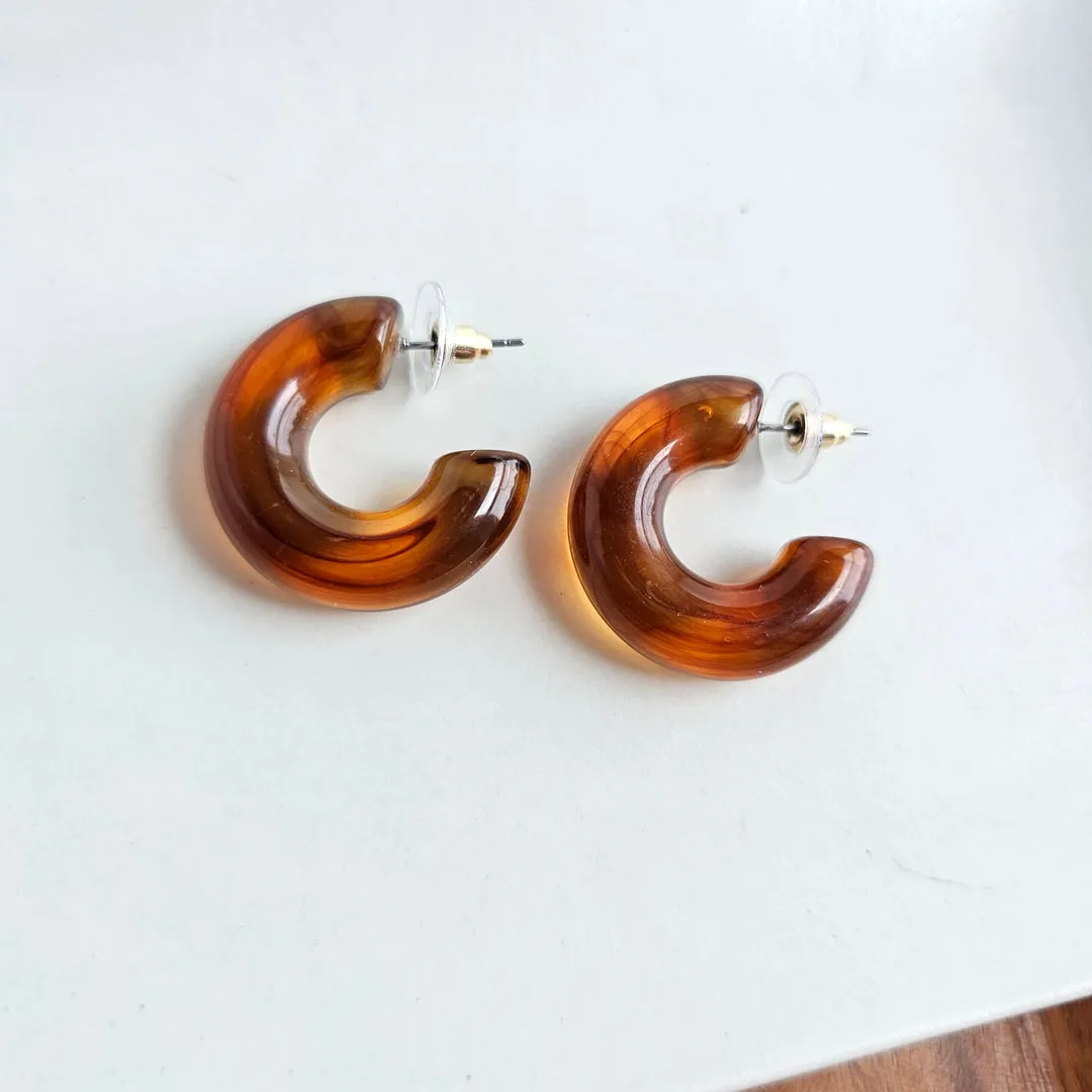 Chloe Hoops | Amber