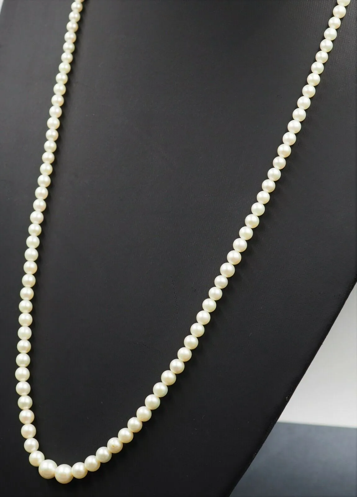 Cultured Pearl Long Strand Necklace