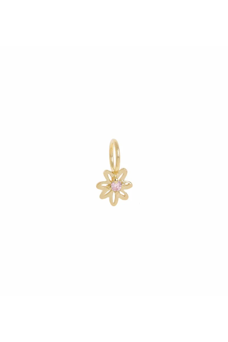 Daisy Pendant - Gold