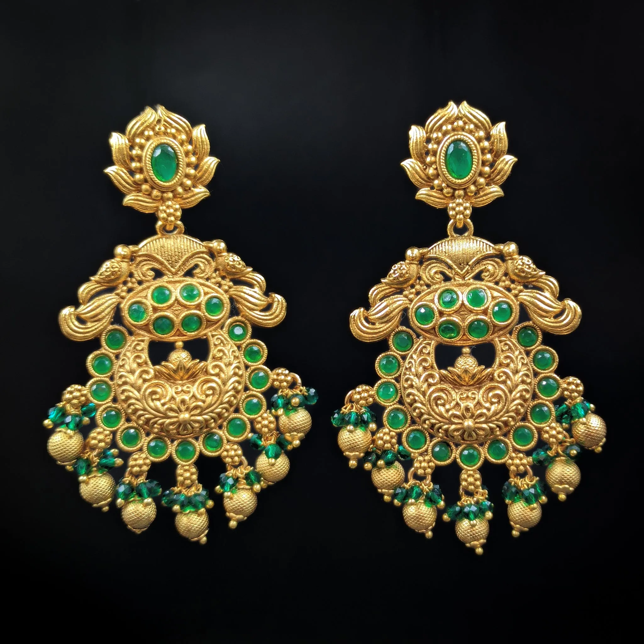 Danglers Antique Earring 6560-28