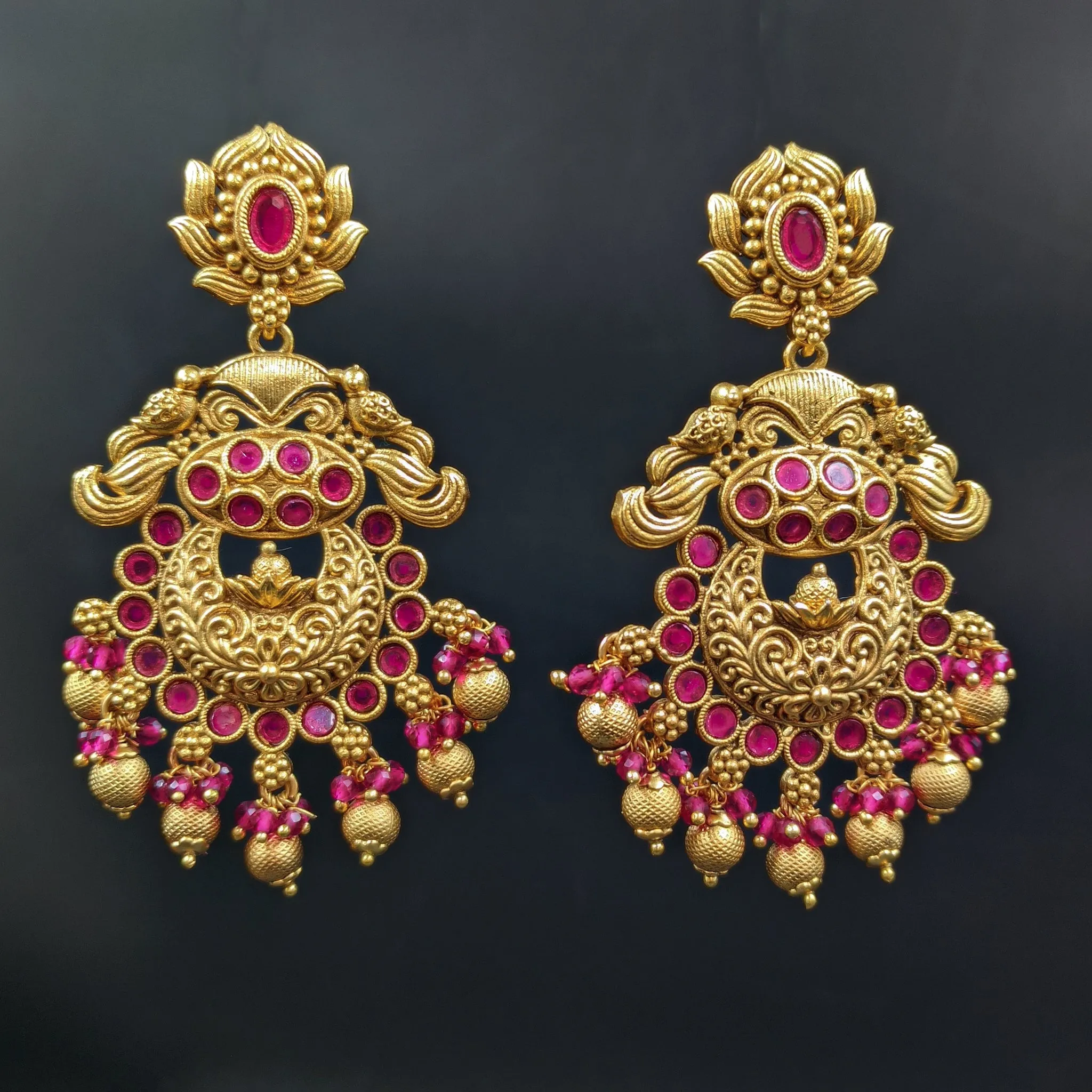 Danglers Antique Earring 6560-28