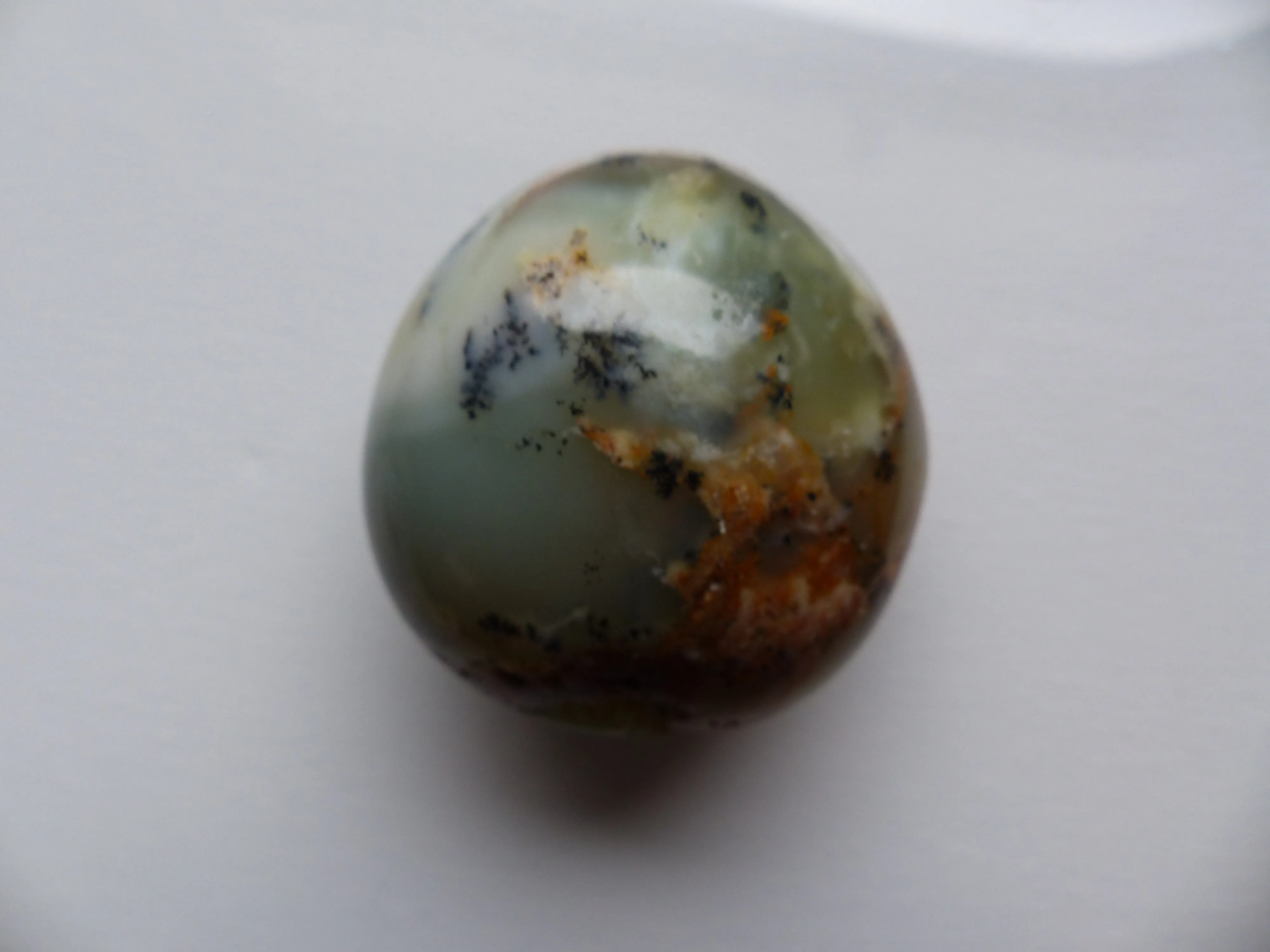 Dendritic Opal Palm Stone (#2)