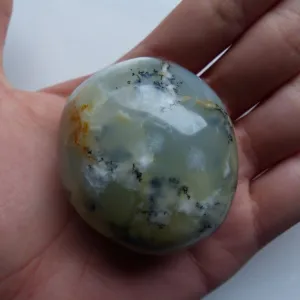 Dendritic Opal Palm Stone (#7)