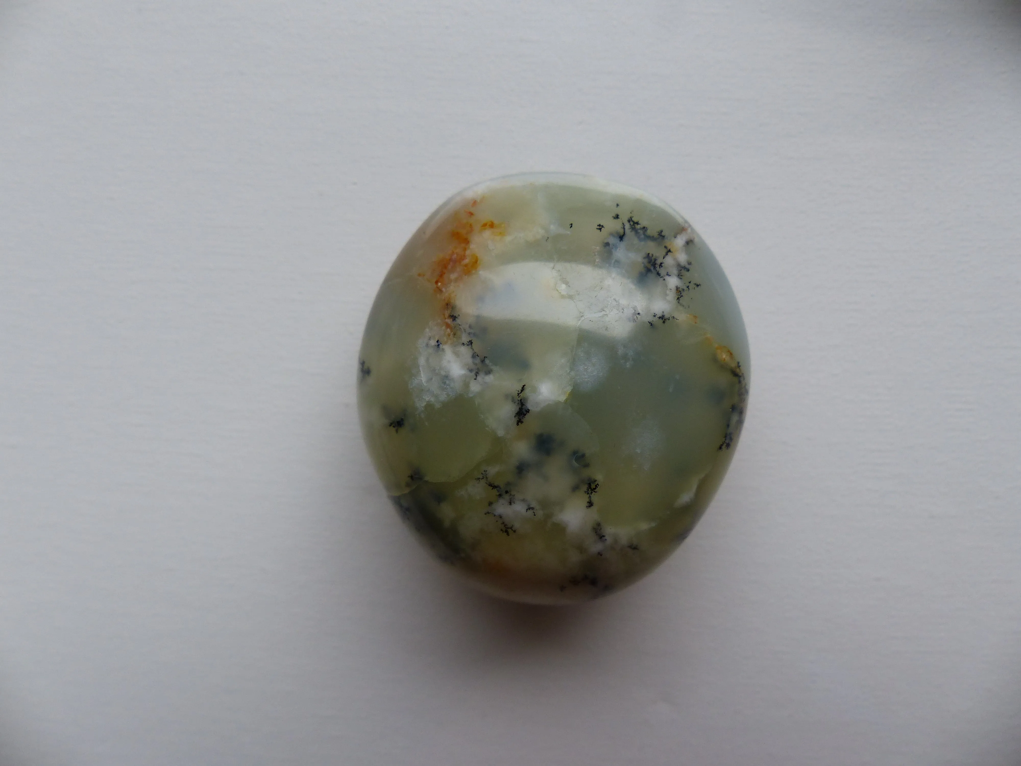 Dendritic Opal Palm Stone (#7)