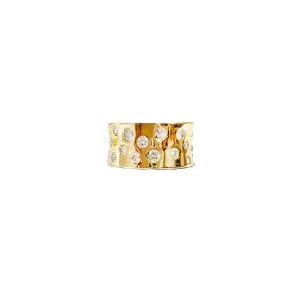 Diamond Sky Cigar Ring
