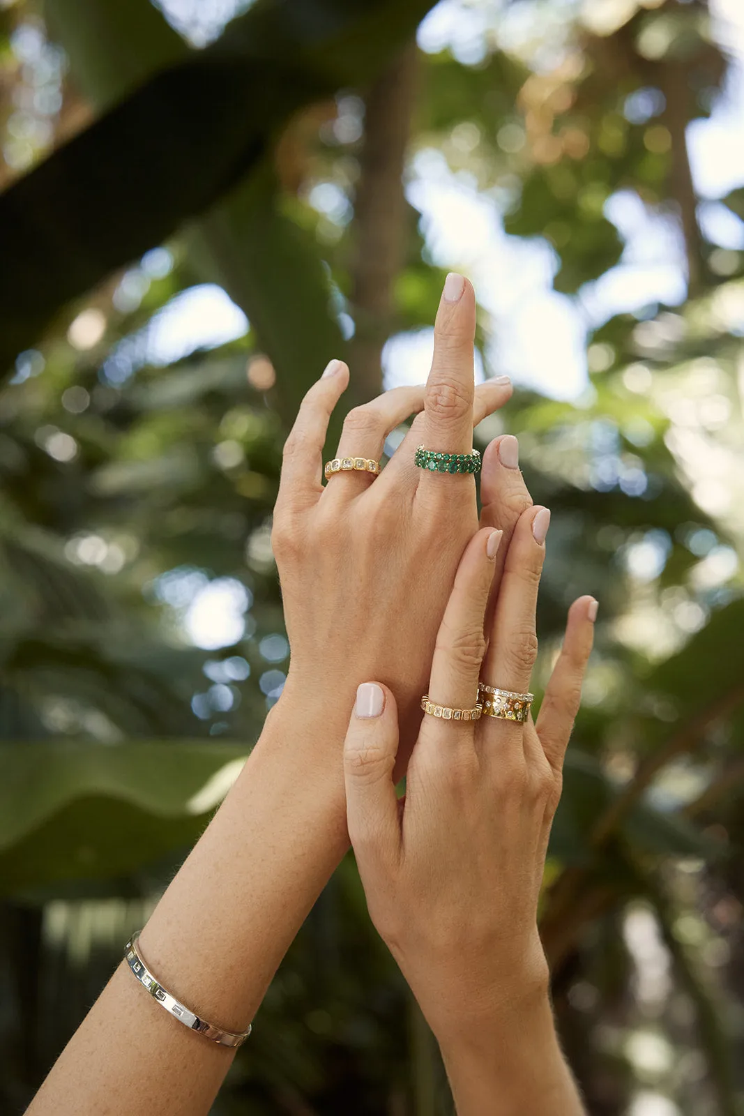 Diamond Sky Cigar Ring