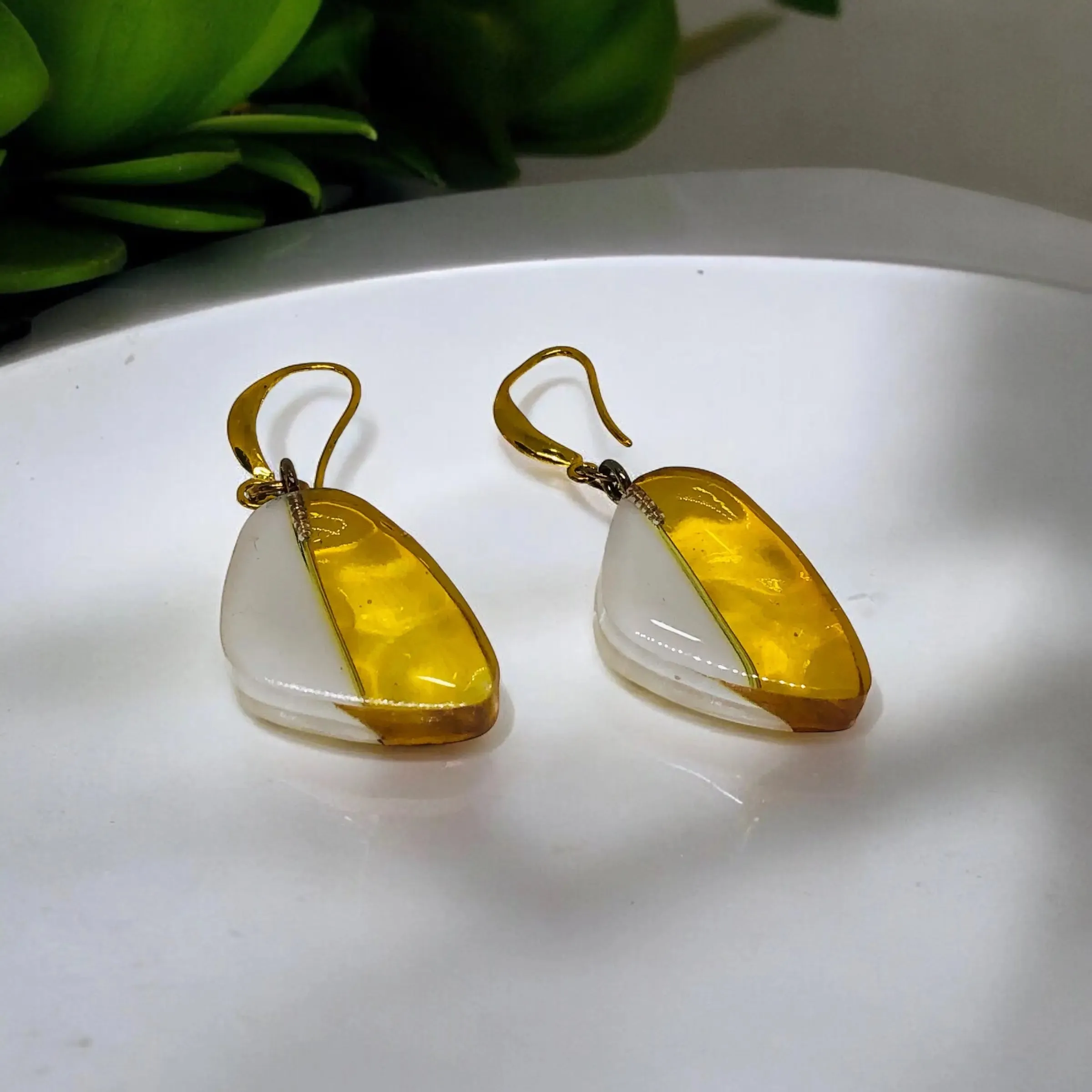 Earthy Divide Earrings