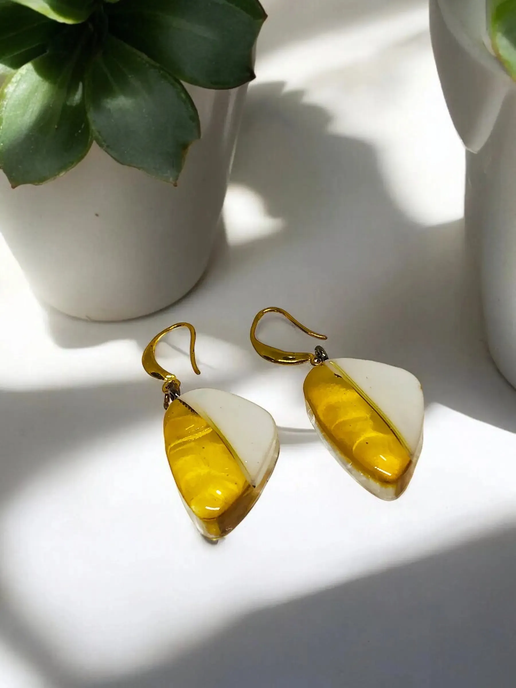 Earthy Divide Earrings