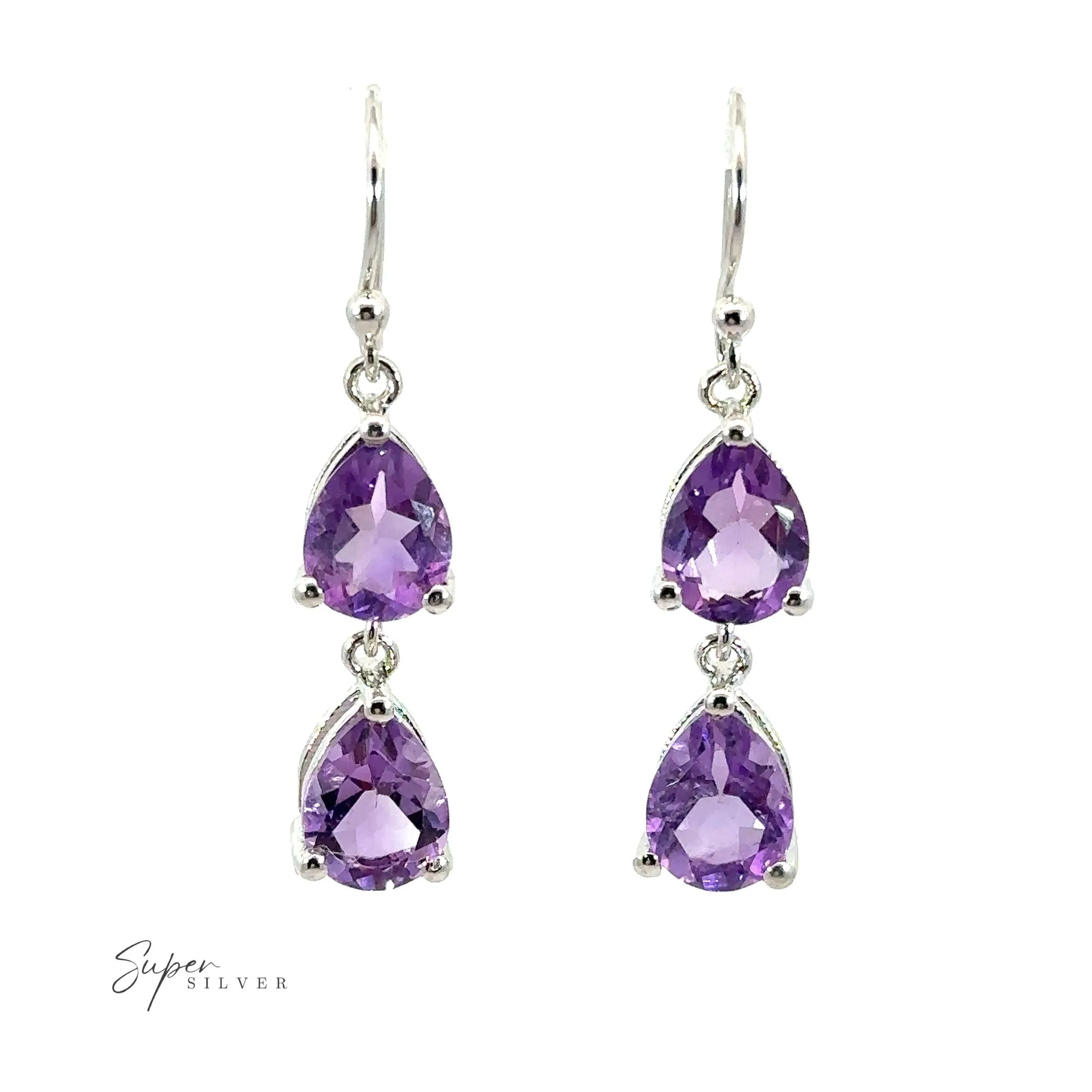 Elegant Faceted Gemstone Jewelry Set