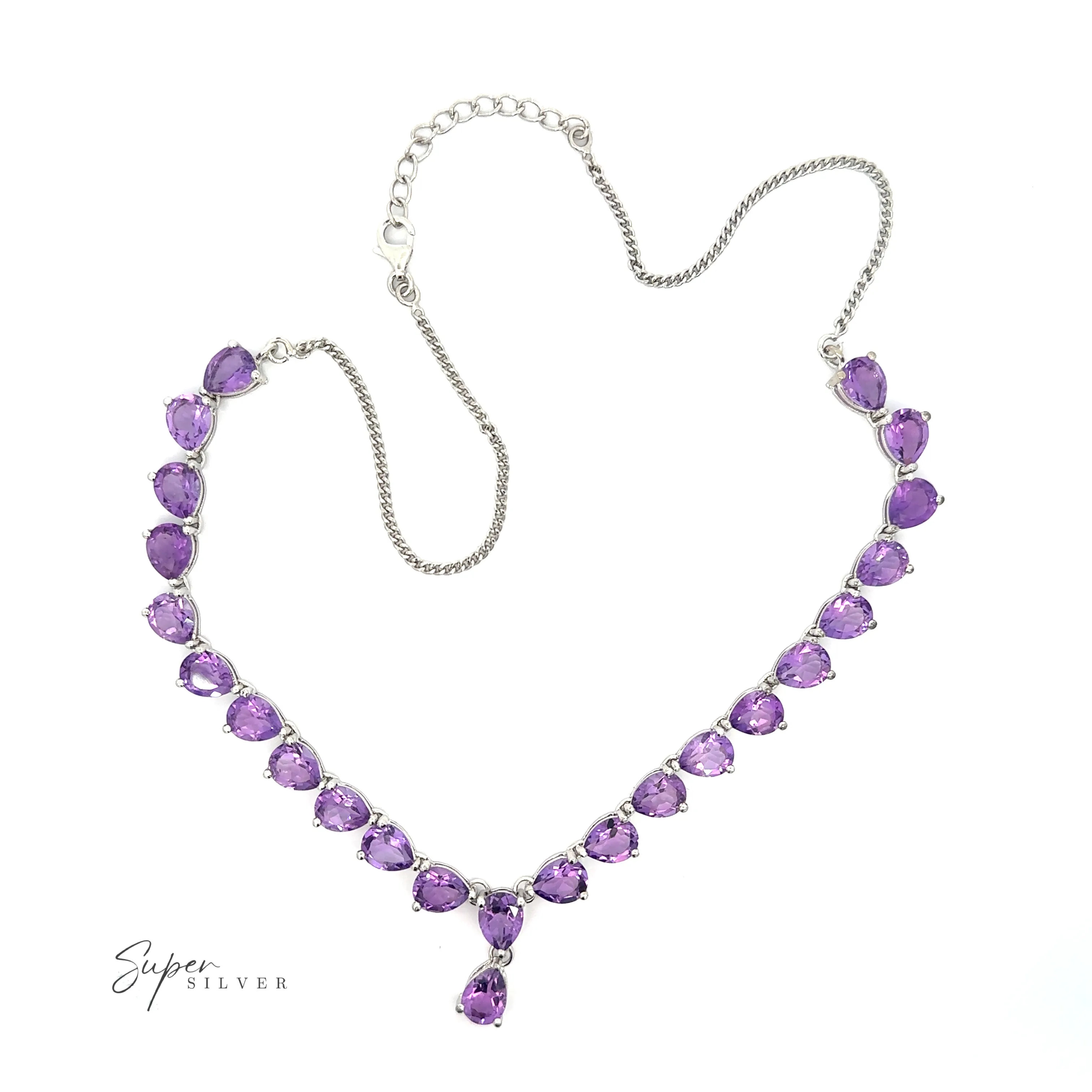 Elegant Faceted Gemstone Jewelry Set
