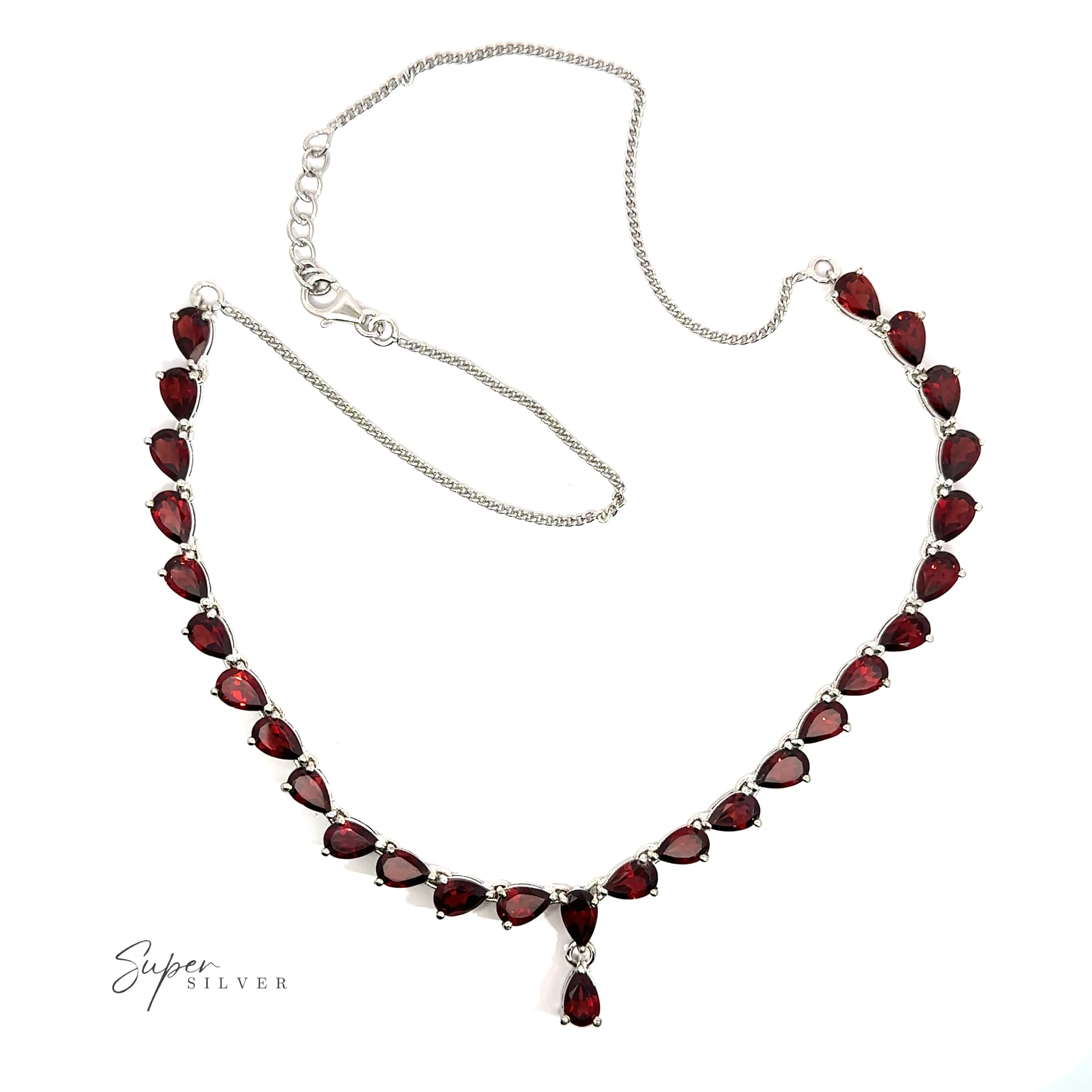Elegant Faceted Gemstone Jewelry Set