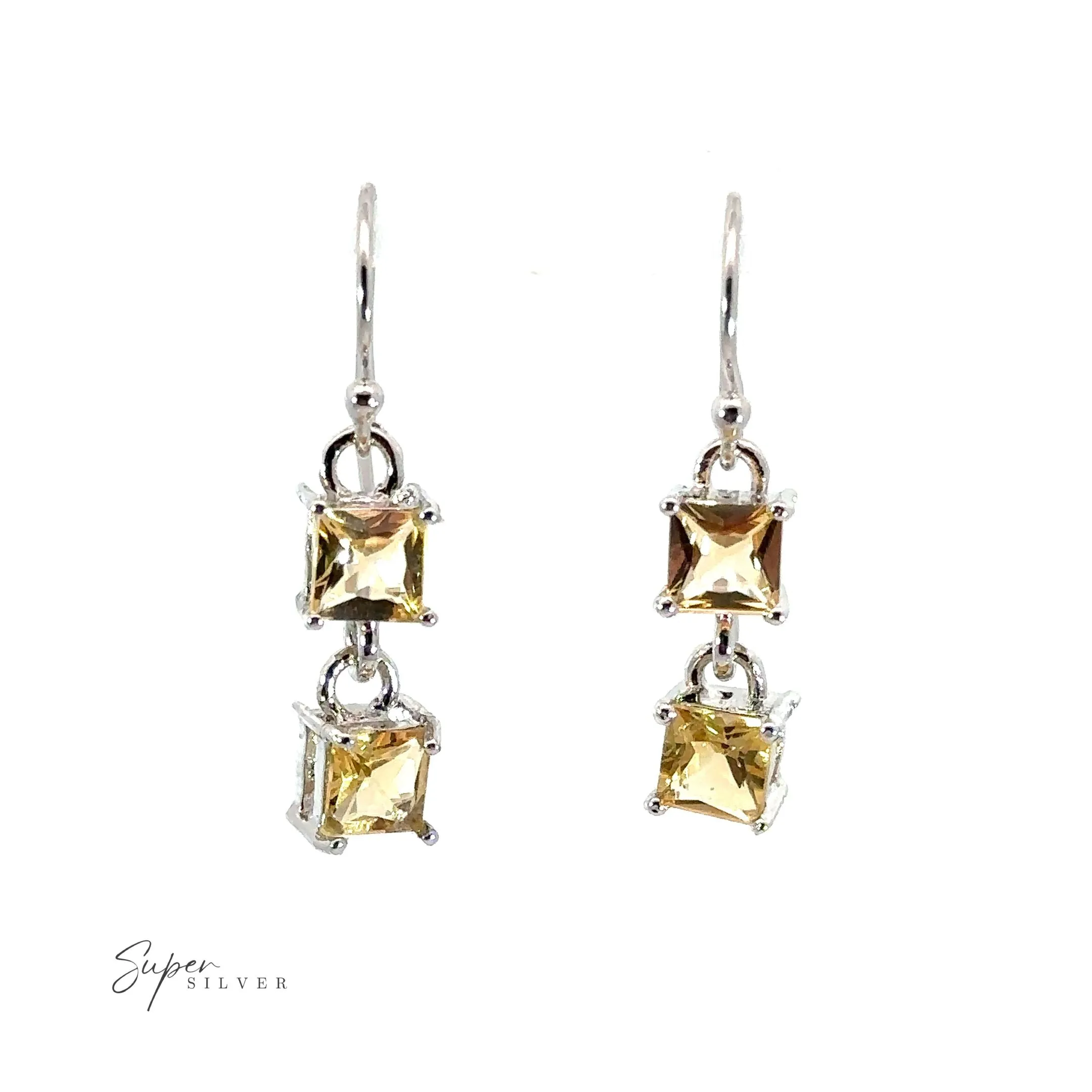 Elegant Faceted Gemstone Jewelry Set