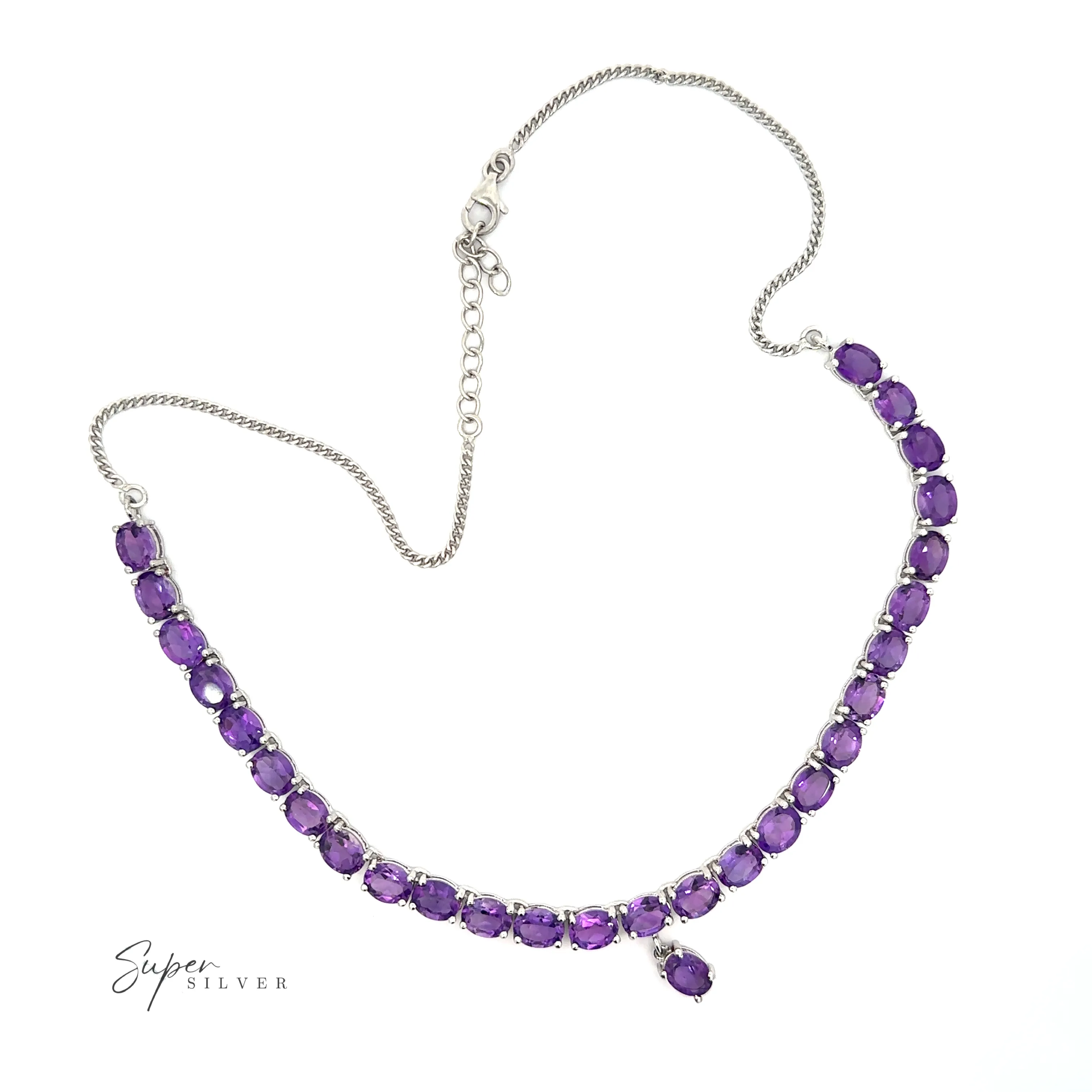 Elegant Faceted Gemstone Jewelry Set