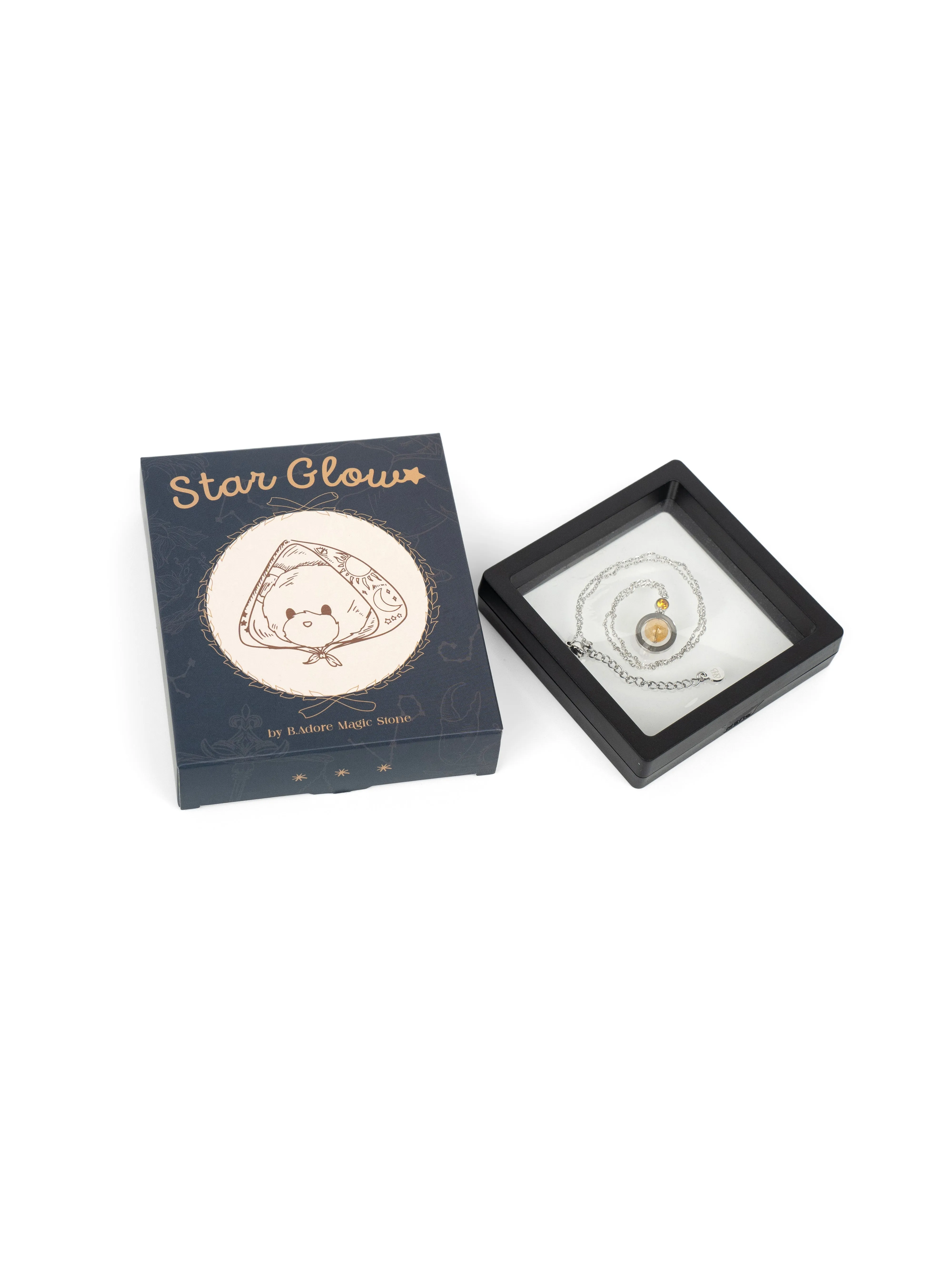 [EM] Star Glow Necklace Collection GEMINI 双子座