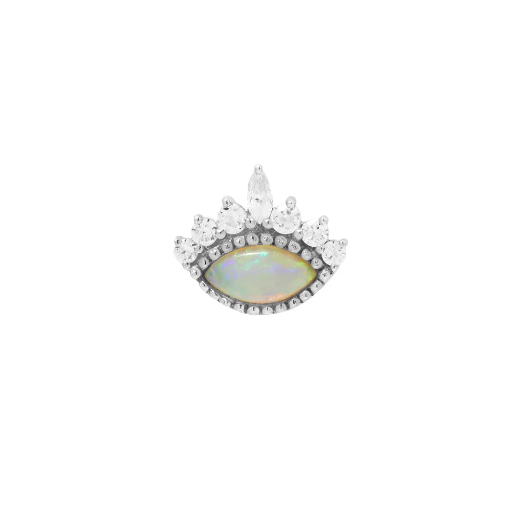 Enchant - Opal   CZ - Threadless End