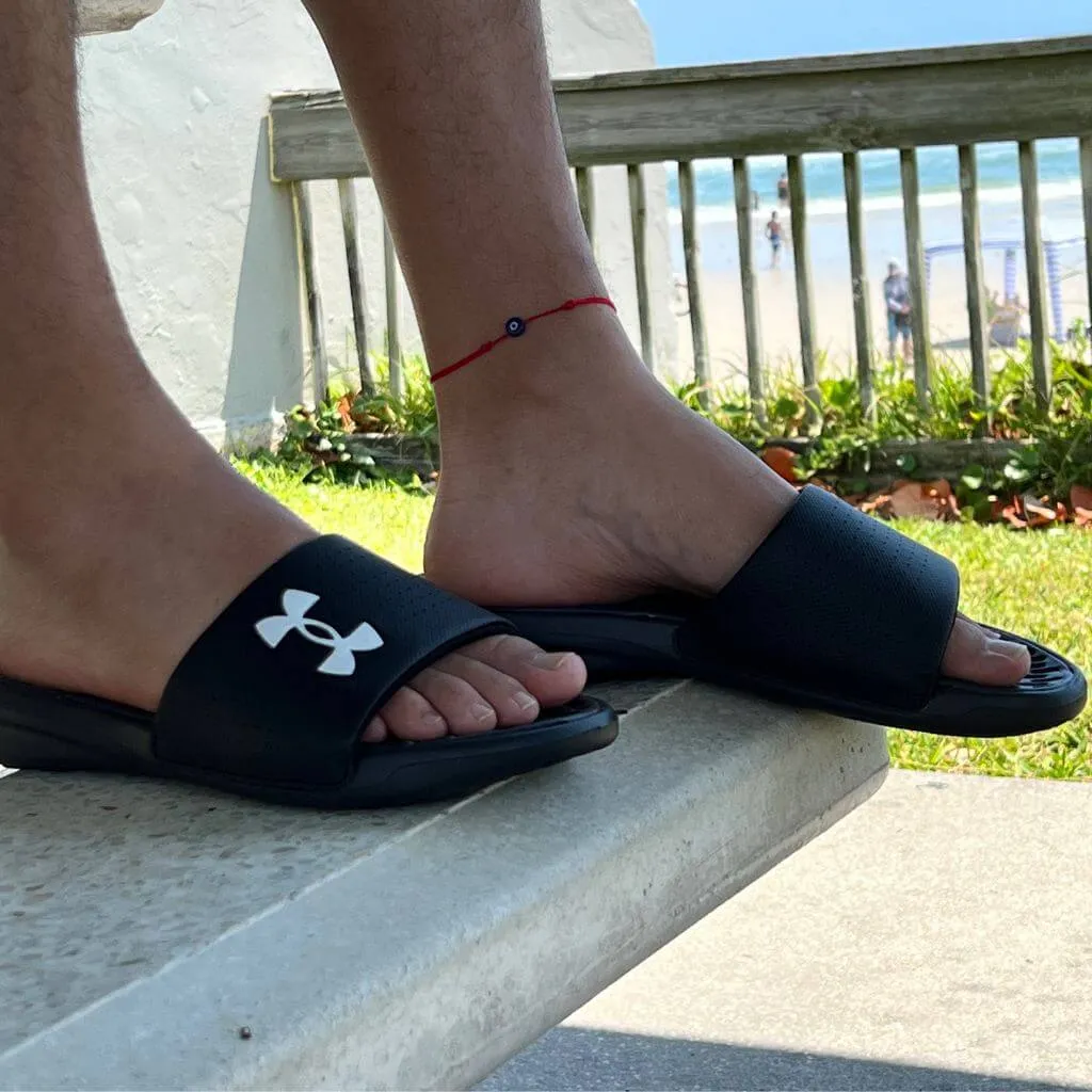 Evil Eye Anklet - Adjustable & Protective