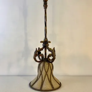 Fine Arts Lamps Pendant light, Iron, Frosted Glass, Bronze