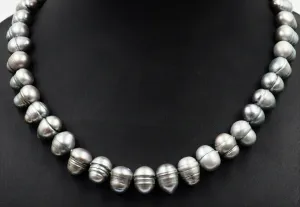 Freshwater Pearl Necklace Strand Fashion Jewellery Dyed Pearls