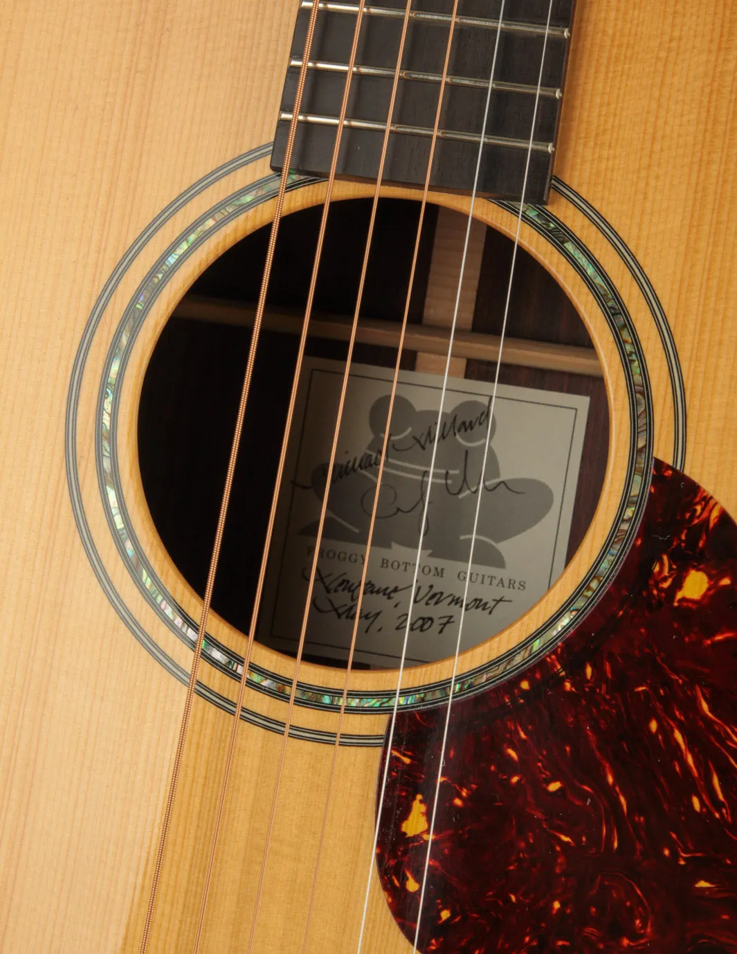 Froggy Bottom M Deluxe Indian Rosewood (USED, 2007)