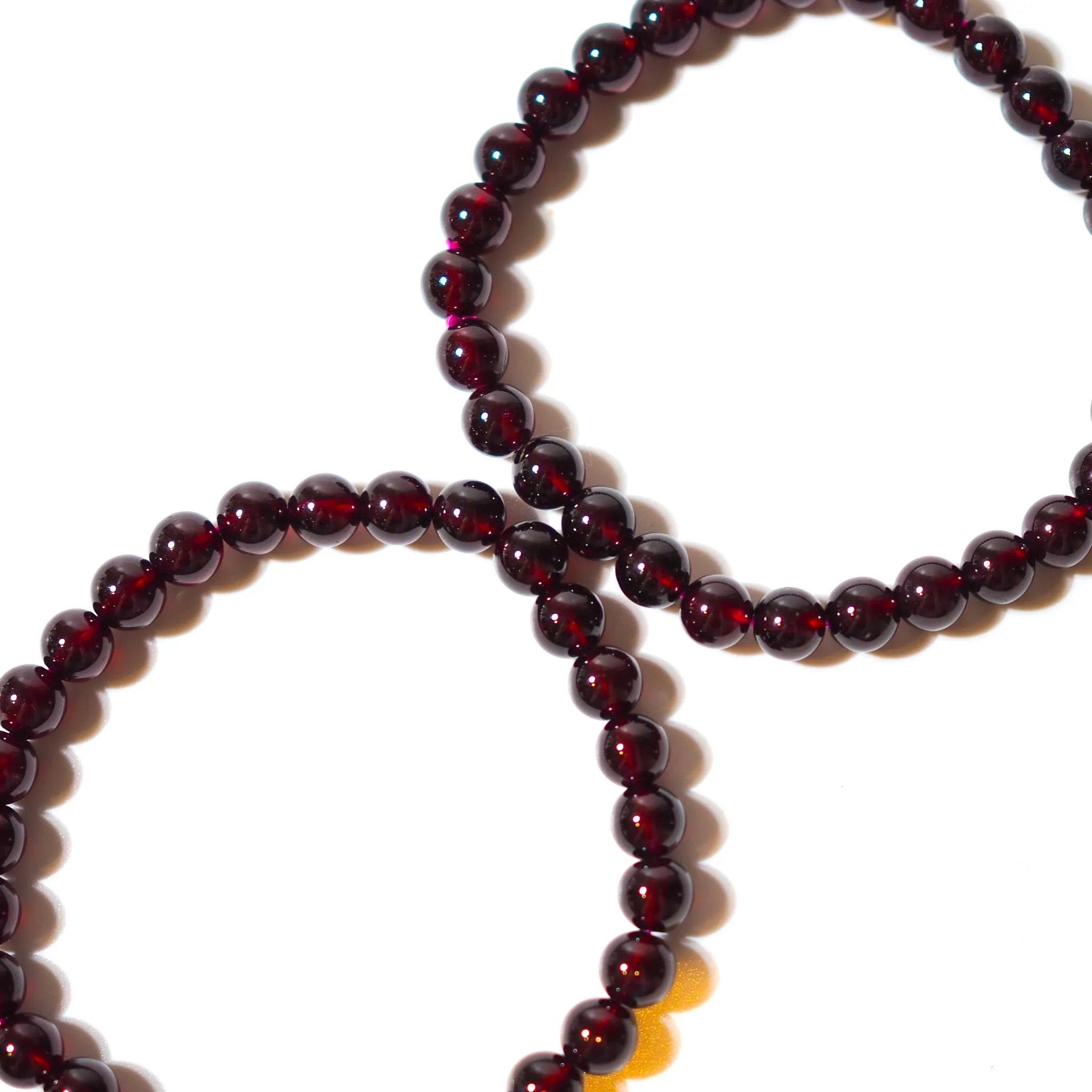 Garnet Bracelet 8mm