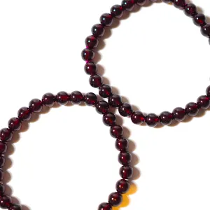 Garnet Bracelet 8mm
