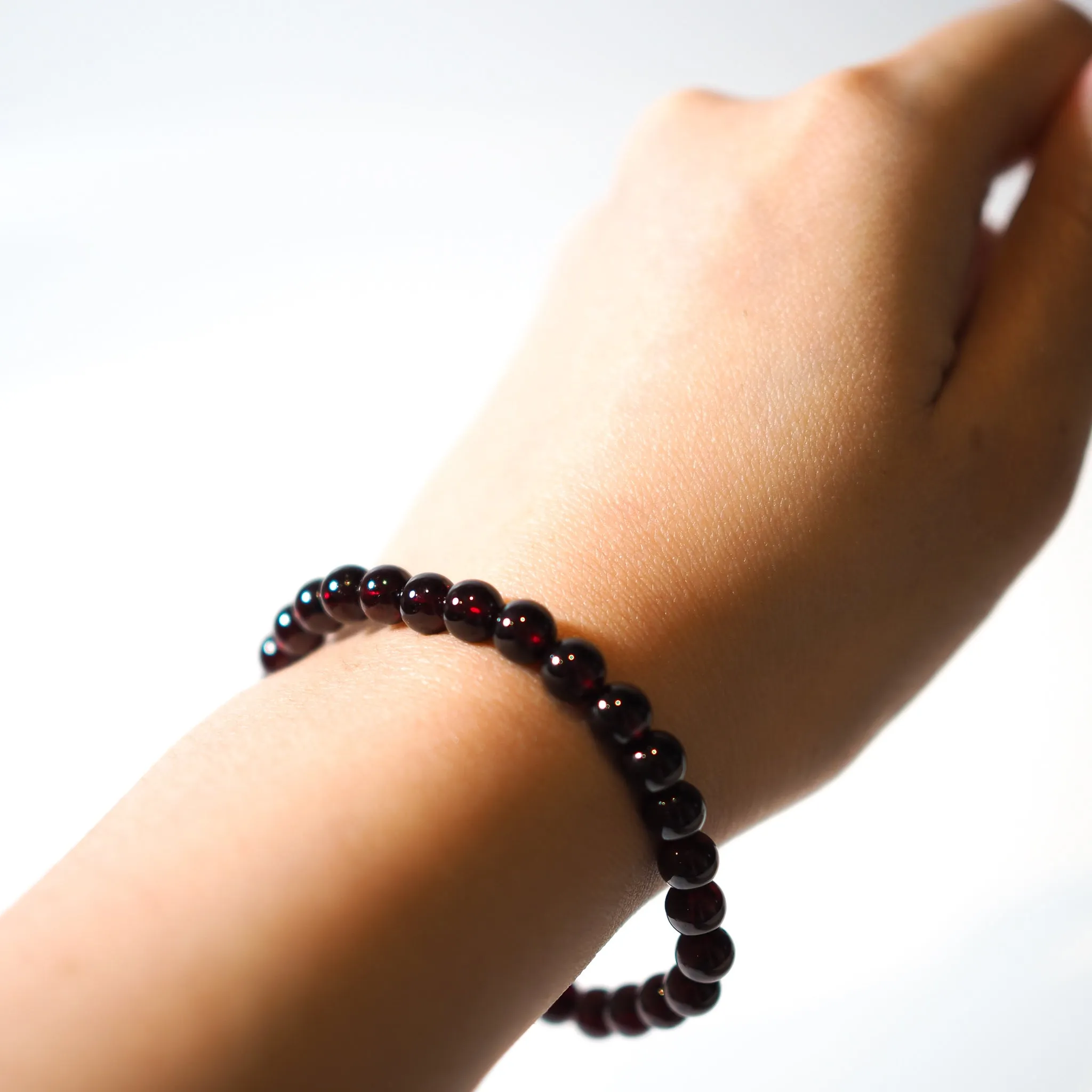 Garnet Bracelet 8mm